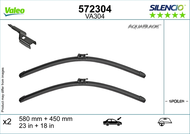 SET STERGATOARE SILENCIO VA304