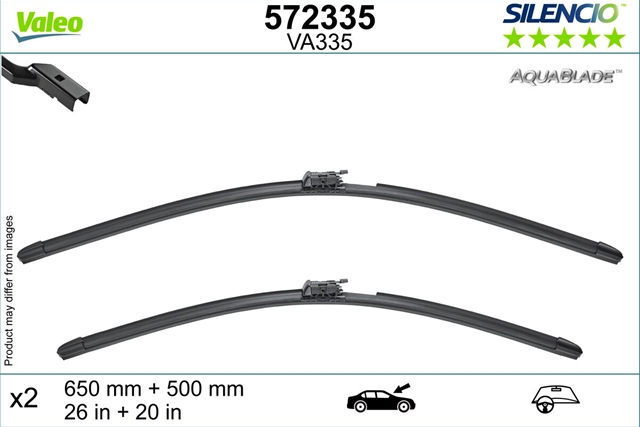 SILENCIO AQUABLADE SET