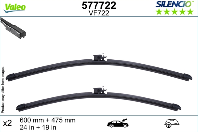 SET LAMELA STERGATOR SILENCIO VF722