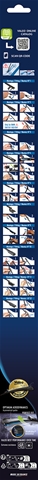 SILENCIO FLAT BLADE SET