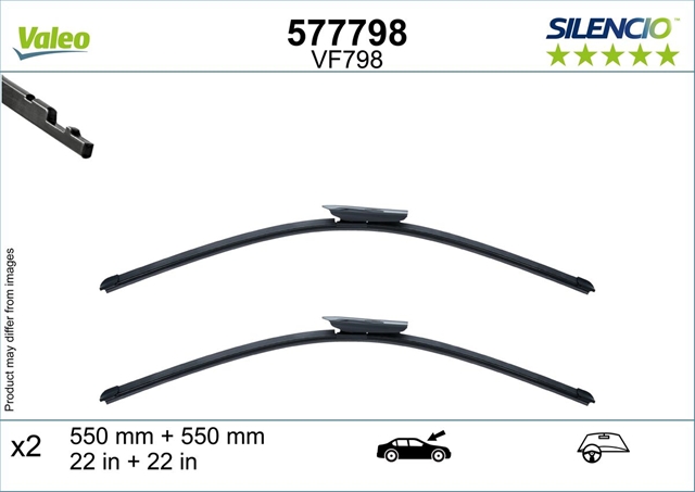 LAMELA STERGATOR SILENCIO VF798 KIT