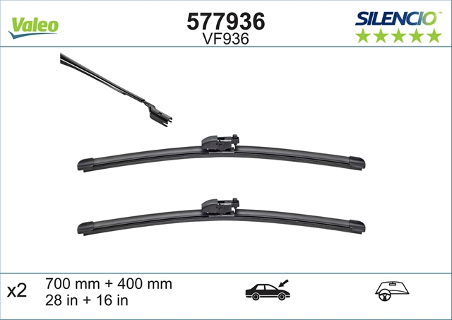 SET VF936(VM936) SILENCIO XTRM FLAT  