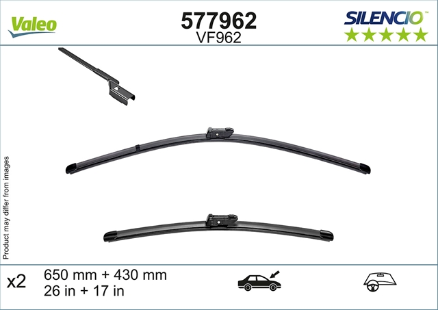 SET STERGATOR SIELNCIO VF962