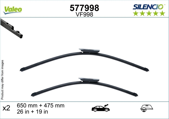LAMELA STERGATOR SILENCIO VF998 KIT