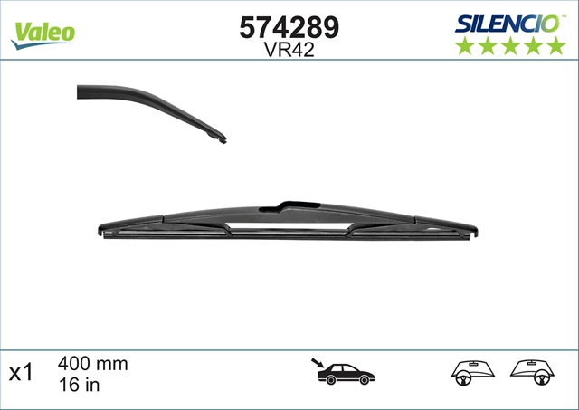 STERGATOR SILENCIO CARDBOARD(VM42  1X400MM)