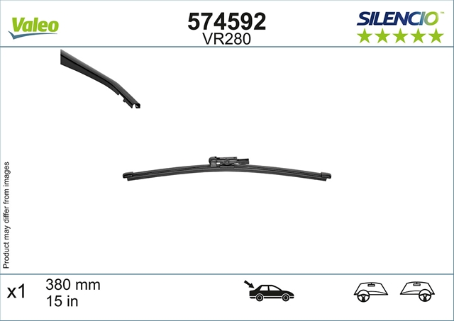 STERGATOR CILENCIO SPATE VR280