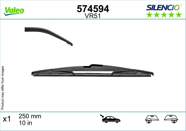 STERGATOR SILENCIO VR51 (250MM)