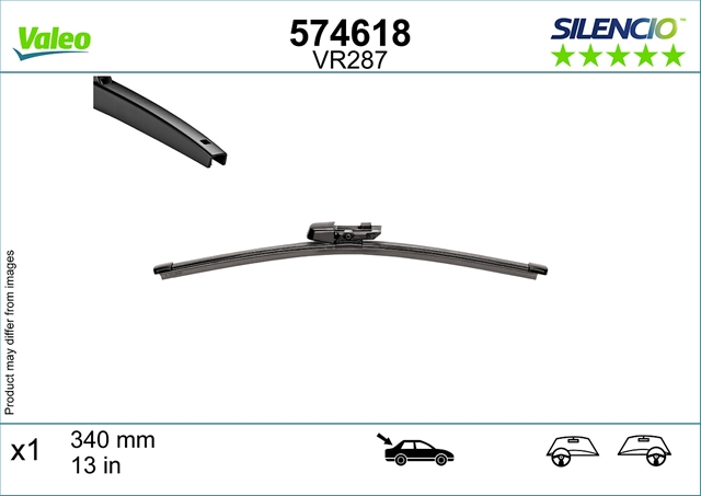 STERGATOR SILENCIO VR287 (340MM)