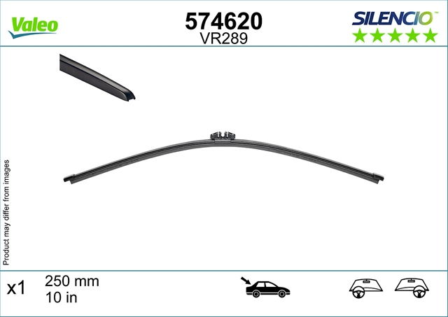 STERGATOR SILENCIO VR289 (250MM)