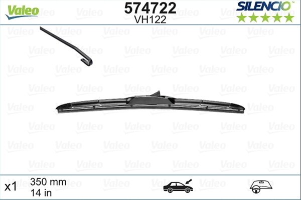 (VM122) SILENCIO HBLADE X1
