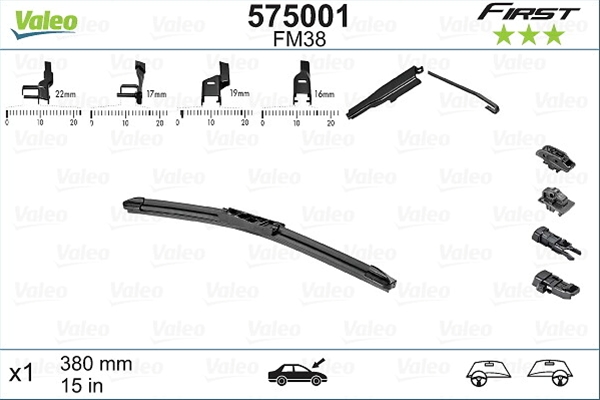 STERGATOR FIRST XTRM FLAT MULTICONEX (FM38  1X380M)