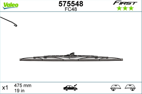 STERGATOR FIRST (1X475MM)