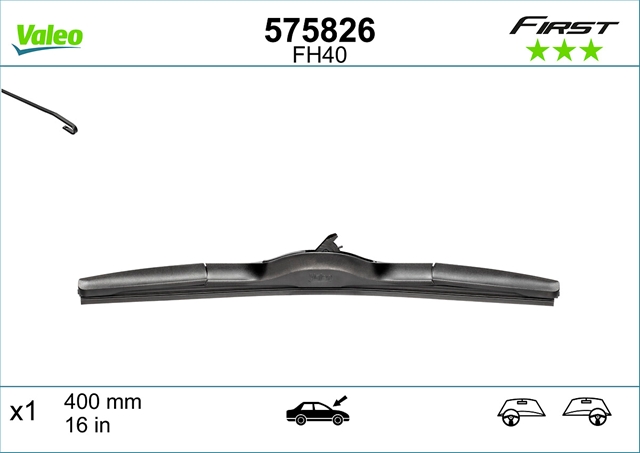 STERGATOR FIRST HYBRID 1X400MM
