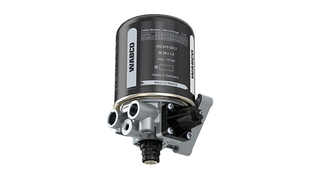 SINGLE CHAMBER AIR DRYER
