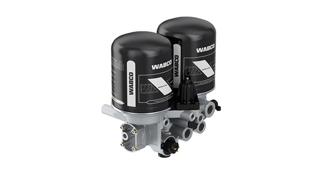 TWIN CHAMBER AIR DRYER+UNLOADER