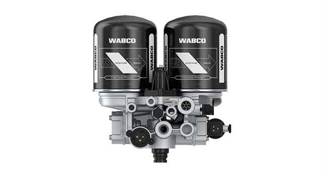 TWIN CHAMBER AIR DRYER+UNLOADER