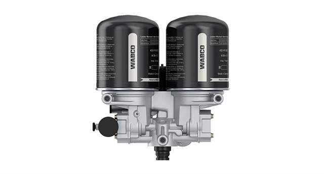 TWIN CHAMBER AIR DRYER+UNLOADER