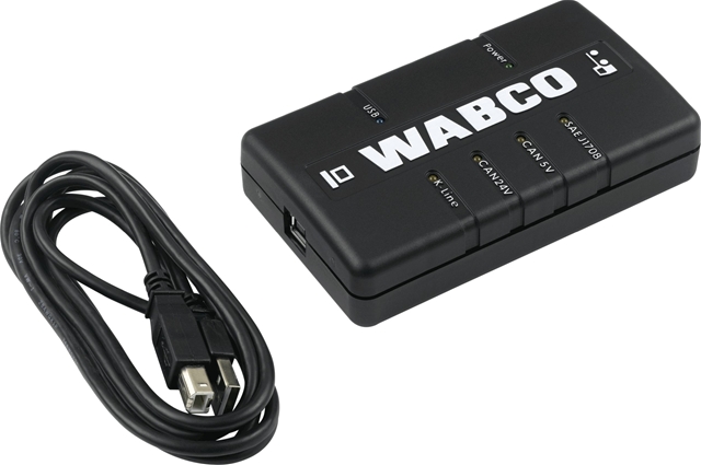 Imagine pentru produsul „INTERFATA DIAGNOZA USB2.0 WABCO - NBB"