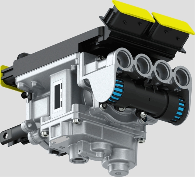 CENTRAL BRAKE UNIT