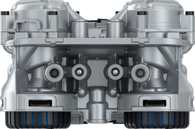 EBS AXLE MODULATOR 2-CHANNEL - GEN4