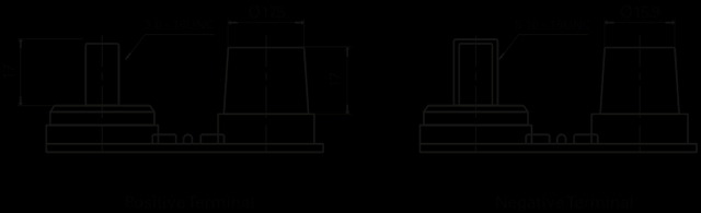 Imagine pentru produsul „BATERIE  START AGM 50AH 800A 260X 173X206 +STG"
