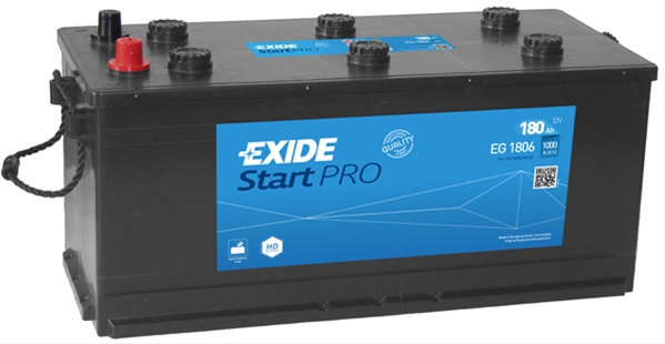 BATERIE  START PRO 180AH 1000A 510X 218X225 +DR