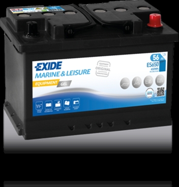 EXIDE EQUIPMENT GEL