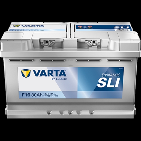 Imagine pentru produsul „ACUMULATOR VARTA AUTOMOTIVESLI 12V 80AH 740A F16 315X175X190 + DR"
