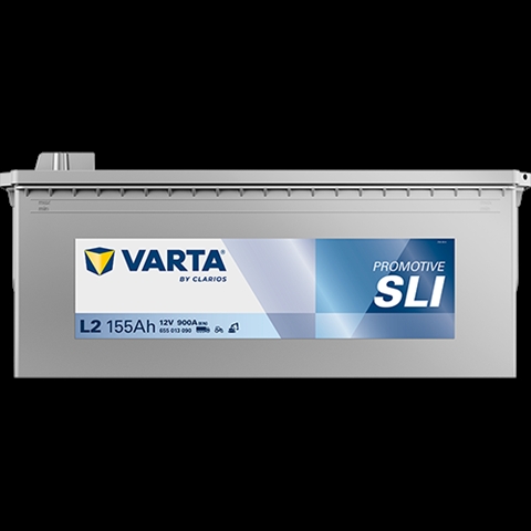 Imagine pentru produsul „ACUMULATOR VARTA HEAVY DUTYSLI 12V 155AH 900A L2 513X223X223"