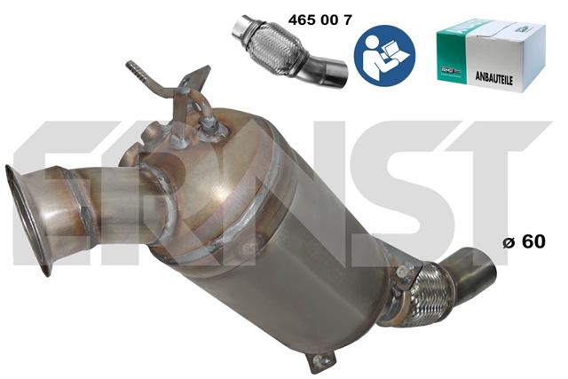 Imagine pentru produsul „FILTRU PARTICULE DIESEL"