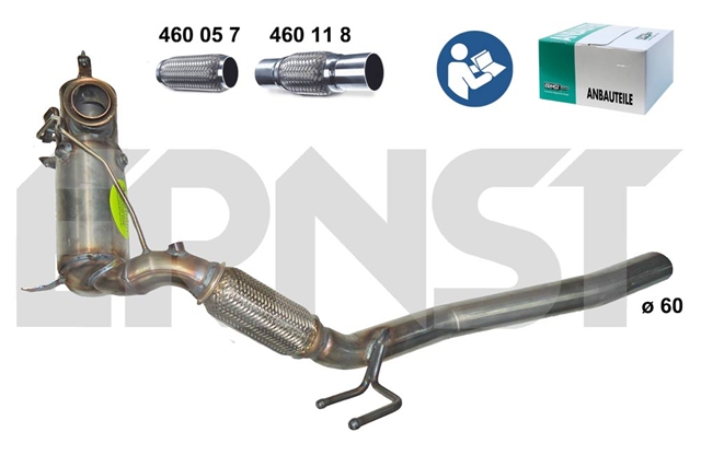FILTRU PARTICULE DIESEL