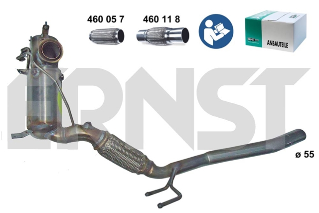 Imagine pentru produsul „FILTRU PARTICULE DIESEL"