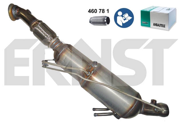 Imagine pentru produsul „FILTRU PARTICULE DIESEL"