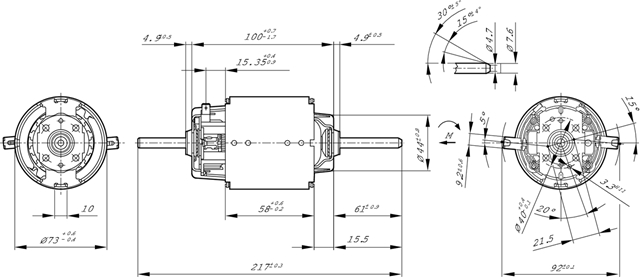 MOTOR ELECTRIC