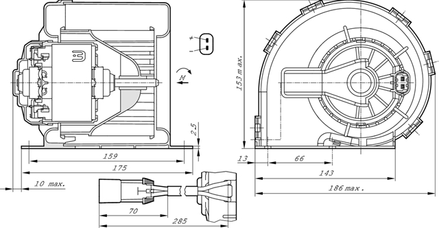 Imagine pentru produsul „MOTOR ELECTRIC GBMS (ELECTRICE)"