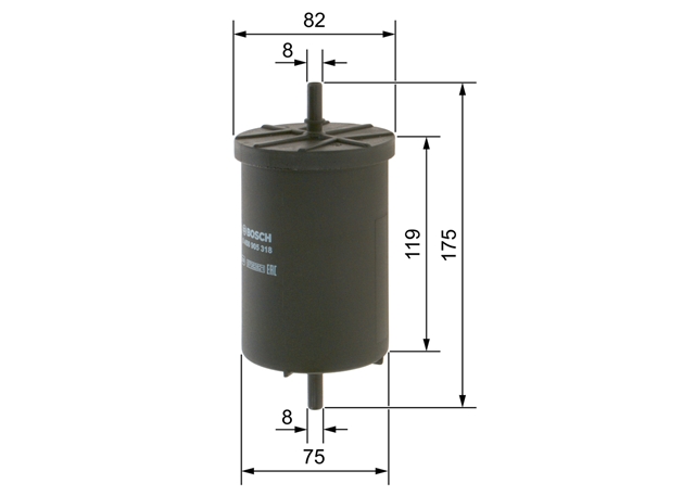 FILTRU COMBUSTIBIL