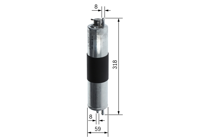 FILTRU COMBUSTIBIL