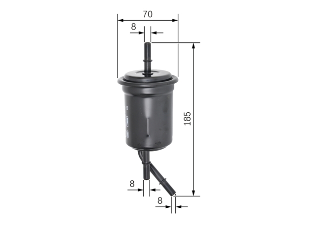 FILTRU COMBUSTIBIL
