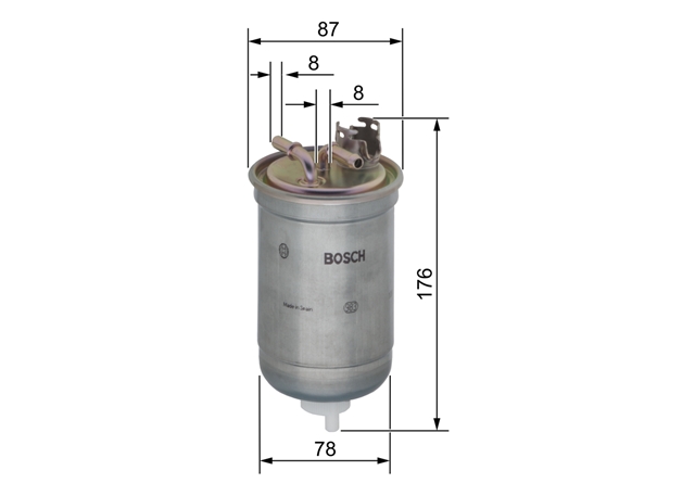 FILTRU COMBUSTIBIL