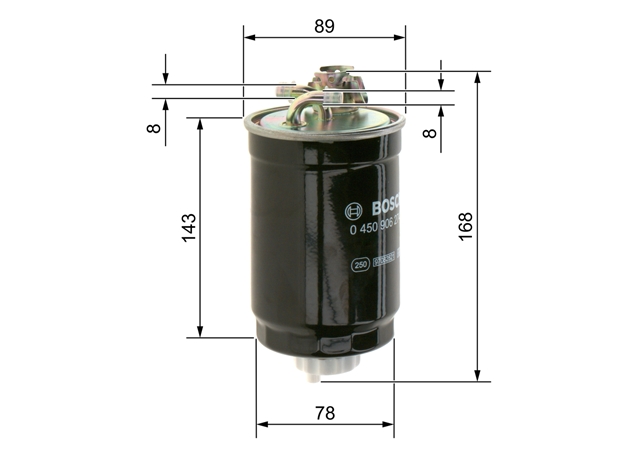 FILTRU COMBUSTIBIL