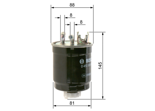 FILTRU COMBUSTIBIL