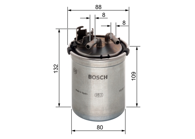 FILTRU COMBUSTIBIL