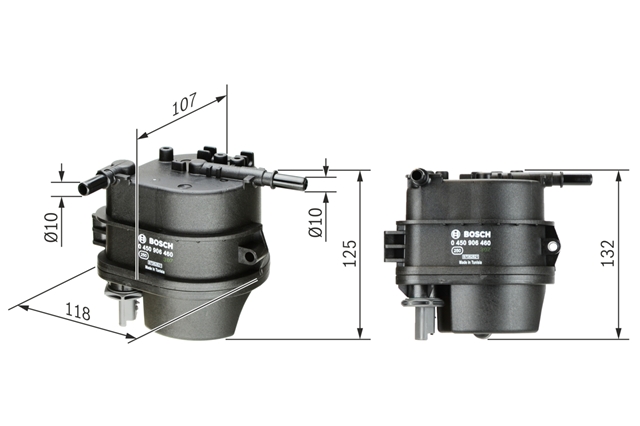 FILTRU COMBUSTIBIL