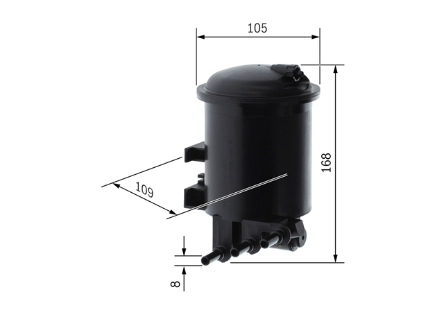 FILTRU COMBUSTIBIL