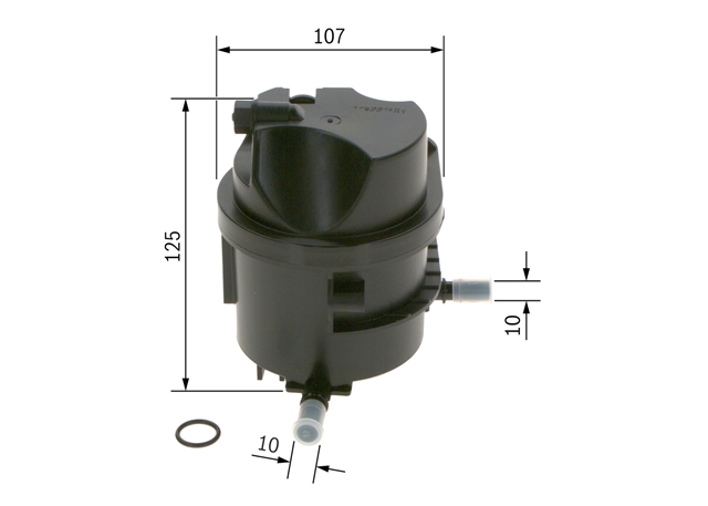 FILTRU COMBUSTIBIL