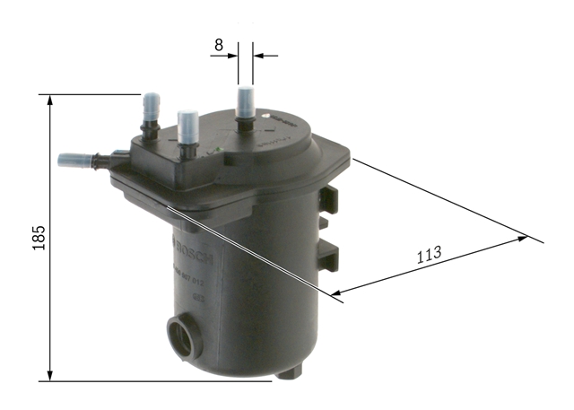 FILTRU COMBUSTIBIL