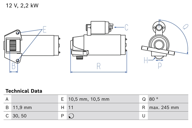 Imagine pentru produsul „ELECTROMOTOR CU PIESA LA SCHIMB"