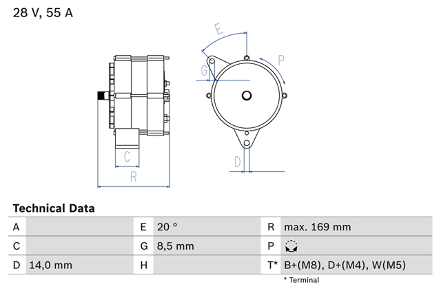 GENERATOR / ALTERNATOR