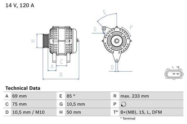GENERATOR / ALTERNATOR