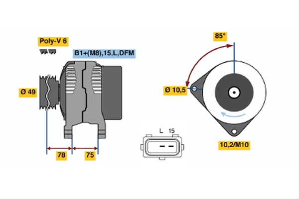 GENERATOR / ALTERNATOR